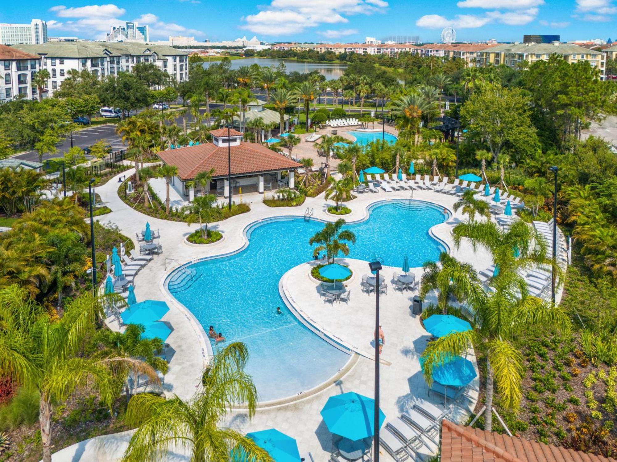 Vista Cay Luxury Lakeview 4 Bedroom Condo Орландо Экстерьер фото